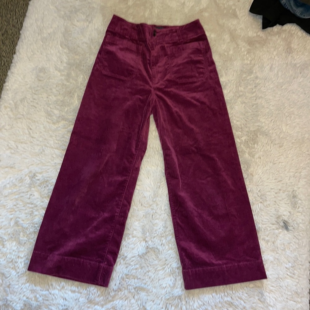Corduroy pants